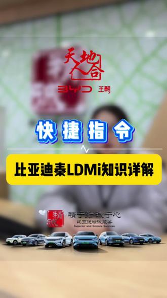比亚迪秦LDMi知识详解 快捷指令太好玩了!#汽车冷知识 #比亚迪售后#比亚迪售后服务#比亚迪精诚服务#精诚养车@Zhᐡᕑᗢᓫᐡaoᥫᩣ➺月~月 @DOU+小助手