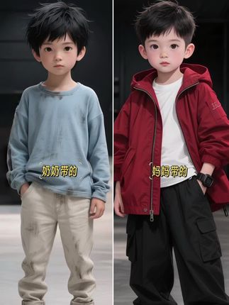 #男童穿搭#潮童穿搭#男童外套#高品质童装#早秋松弛感穿搭 @DOU+上热门 @抖加🔥上热门🔥dou+🔥热点宝