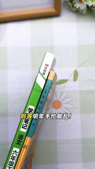 2026新版下册学霸笔记终于来了!六下提前用它预习,明年才不会手忙脚乱!#小学语文 #六年级下册 #学霸笔记 #小升初 #六年级下册语文