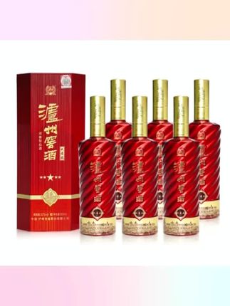 LUZHOU/泸州窖酒-大壹品浓香型白酒【酒水节】 礼盒52度500ml*6瓶