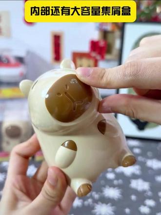 孩子们都敲喜欢的卡皮巴拉削笔刀来啦~#削笔机 #文具安利 #学习用品 #晨光文具