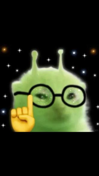 外星咪手作日常 #外星猫 #meme #手作diy #石塑