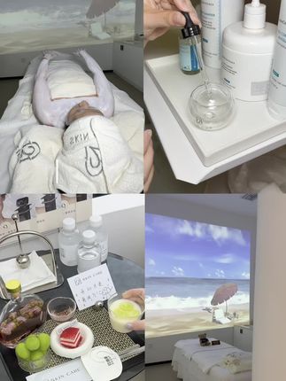 一百多就能做北海道抛光spa还有修丽可面部护理!!#壹贰壹皮肤管理#护肤体验 #皮肤护理 #补水护肤 #变美逆袭 @万猫猫|壹贰壹皮肤管理