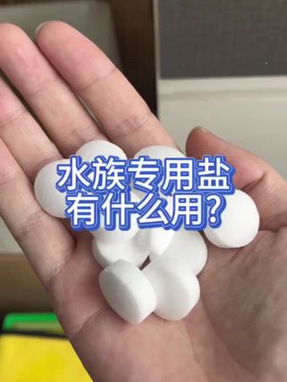 养鱼该不该放盐?怎么放才合适?#水族盐 - 22