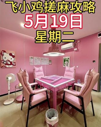 曲靖飞小鸡5月19日搓麻🀄️🀄️攻略来了 @抖加小助手 #粉色麻将室 #休闲娱乐麻将房