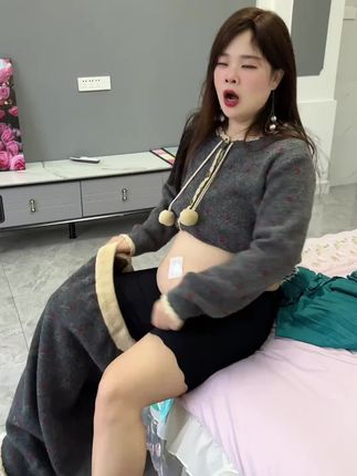 【大码】 280两件套系带针织毛衣半身裙套装裙女#半身裙 #大码女装 #针织毛衣 #微胖女生 #显瘦穿搭