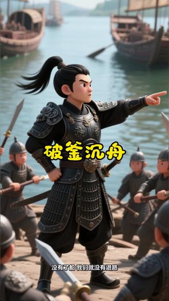 #民间传奇故事 #创作者中心 #创作灵感
每天一个小故事|破釜沉舟
出处:它出自《史记·项羽本纪》。
含义:指把饭锅打破,把渡船凿沉,比喻下定决心,不顾一切干到底,不留退路。#成语 #典故