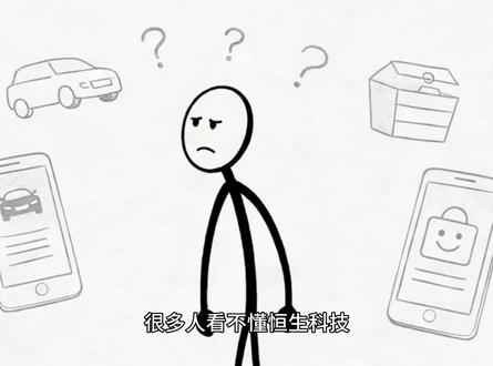 恒生科技大涨逻辑 #恒生指数 #恒生科技 #恒生科技etf #阿里巴巴 #百度