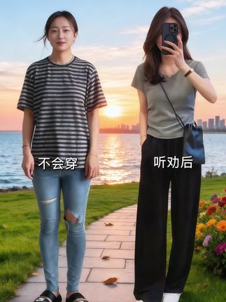 #简约穿搭 #梨形身材穿搭 #春秋穿搭 #小个子显高显瘦穿搭 #通勤搭配