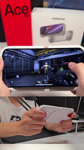 教大家怎么实现三角洲手游跳闪爆拉 #一加Ace6至尊版 #一加枪神游戏手柄 #三角洲 #三角洲行动 #一加