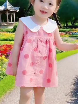 #女童穿搭 #女童连衣裙 #童装 #女宝穿搭 #高品质童装