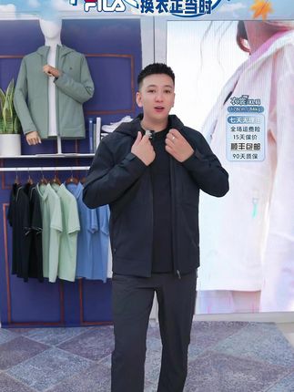 衣流缤慕,男装之途。 #fila #斐乐男装 #男士穿搭