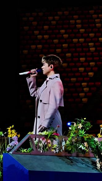 #张杰鸟巢演唱会 #张杰 张小杰你别哭呀 爷爷在烟花璀璨的天上一定很骄傲 #树呢