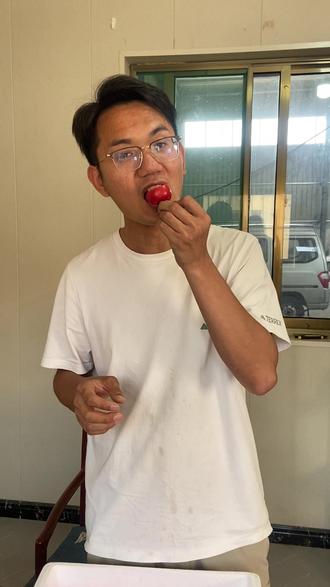 新品来了,牧心番茄,两分酸八分甜的风味,口感独特,先来直播间聊聊吧!#牧心 #牧心番茄 #源头好生鲜