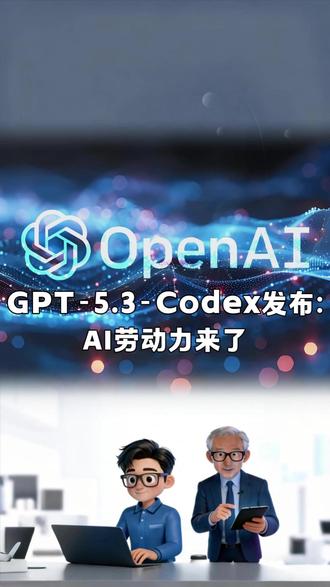 GPT-5.3-Codex发布: AI劳动力来了 OpenAI发布GPT-5.3-Codex编程模型和企业级智能体平台Frontier。新模型编程能力SOTA,可自主迭代游戏、支持软件工程全流程,速度提升25%;Frontier已获惠普、Uber等企业采用。但与竞品热度差距明显,OpenAI需平衡ToB与ToC业务。#OpenAI #Frontier #科技商学