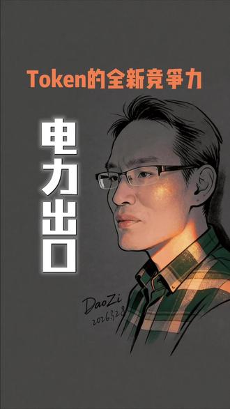 Token的全新竞争力:电力出口 #零基础看懂全球 #数字能源 #AI算力 #科技干货