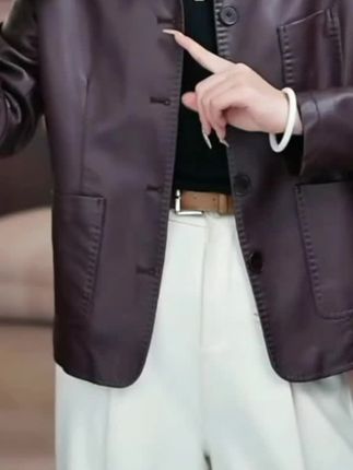 承欢秋冬气质开衫针织衫大码厚款女款爆款外套时尚长袖针织衫洋气#品质女装 #修身显瘦#谁穿谁好看