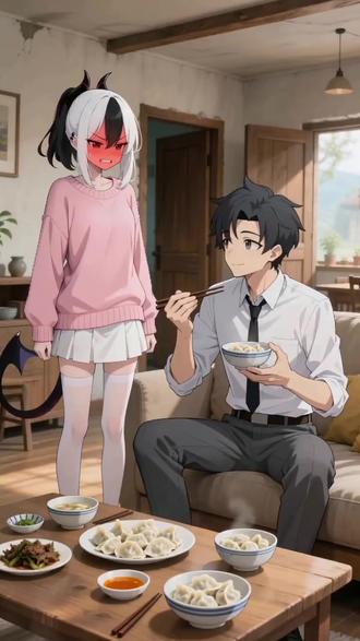 #AI揉面踩面的闹剧 #随变ai随便玩 #随变app #蔚蓝档案 #佳代子