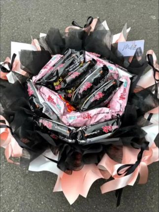 速达同城火鸡面花束同城配送玫瑰花全国惊喜创意生日送女友礼物#浪漫惊喜#仪式感满满#送给最爱的人#