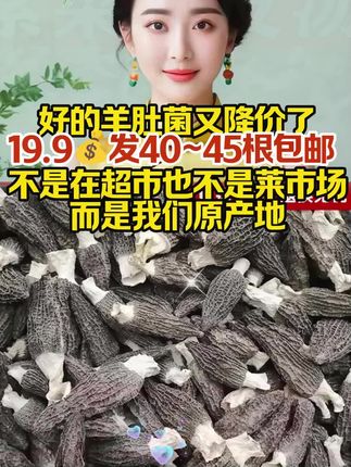 好物推荐#羊肚菌种植基地 #好的羊肚菌