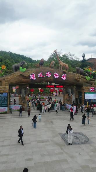 六一就来遵义动物园#动物园 #六一节快乐 #六一就是要快乐呀 #遵义动物园第一届童趣节#遛娃好去处