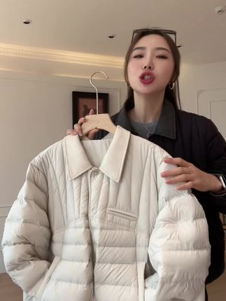 #显瘦遮肉 #韩范穿搭 #高品质羽绒服 #冬季搭配 #必备单品