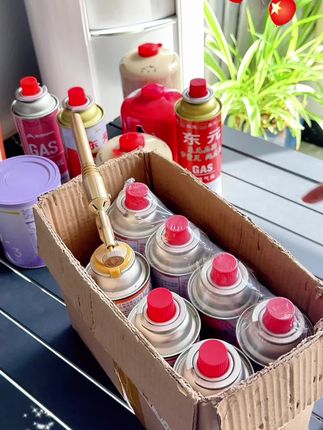 久烧不烫手喷枪烧烤点碳卡式通用户外露营烹饪便携式融金炉具点火#便携式点火器 #喷枪加气罐 #烧猪毛神器 #久烧不烫喷枪 #上热门🔥