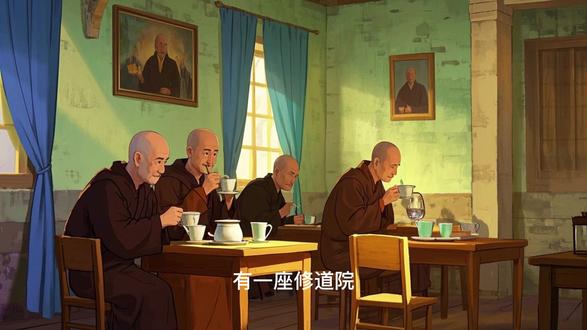 僧人偷酒 有一座修道院,规定修士们必须严守 “戒酒” 戒律,日常饮食仅以清水、粗茶为伴。院中有一位年轻的僧人,总对 “酒的味道” 充满好奇,却因戒律不敢表露。
某天,一位香客给修道院送来一坛 “陈年米酒”,说是 “供院长祈福用”,暂时存放在厨房。年轻僧人看到酒坛后,好奇心再也按捺不住,趁深夜无人时,偷偷溜进厨房,想尝一口酒的味道。
他打开酒坛,先凑过去闻了闻 —— 浓郁的酒香让他瞬间沉迷。他想:“只尝一小口,应该没人知道。” 于是用手指蘸了一点酒,放进嘴里。酒的醇厚甘甜让他无法自拔,便又舀了一勺;接着,他干脆端起酒坛,大口大口地喝了起来,直到把整坛酒喝空,才醉醺醺地回到自己的房间。
第二天清晨,院长发现空酒坛,召集所有僧人询问。年轻僧人起初还想隐瞒,但脸上的酒气和慌乱的神情出卖了他。院长叹息道:“你不是败给了酒,是败给了自己的‘好奇心’和‘自制力’—— 戒律约束的不是欲望,是让你学会守住本心。” 最终,年轻僧人被逐出修道院。
这个故事的寓意:“人性的弱点(如贪婪、好奇、自制力差)往往会让人突破底线,即使有‘道德或规则’的约束,若不能坚守本心,终将付出代价。”
