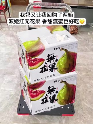 #无花果干新货正宗威海特产青皮无花果干烘干干净原味即食泡水