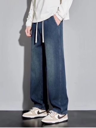 #百搭裤子 #新款休闲牛仔裤#谁穿谁好看
