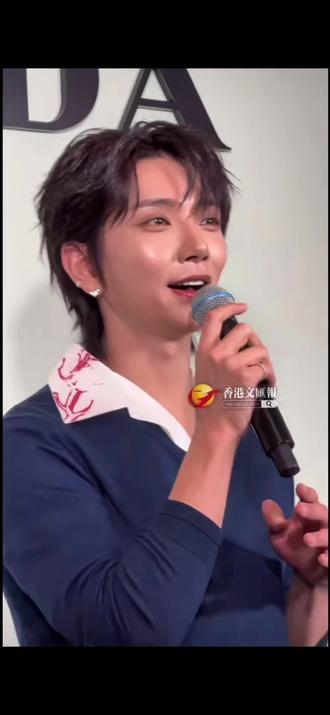 又美又帅的Joshua.香港Prada站台#洪知秀 #joshua洪知秀
