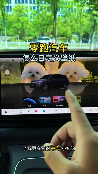 很多零跑车友问我车机壁纸怎么更换,今天一条视频教车友自定义车机壁纸。#每天一个用车知识 #零跑汽车 #零跑 #零跑C10 #车机壁纸