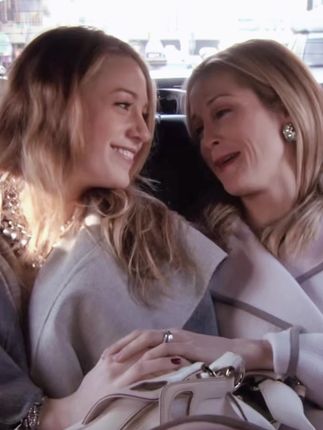 颜值相当权威的母女俩#美剧 #绯闻女孩 #布莱克莱弗利 #kellyrutherford #颜值