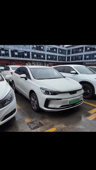 北汽eu5 鸿图版空调#网约车#北汽eu5