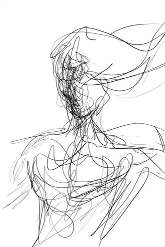 一镜到底!30秒一笔画王者荣耀英雄(1/747)#明日坐标 #王者 #铠 #一笔画 #画画