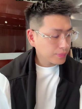 MBNL-F「隐绣Tee」秦磊男装100棉小三角微刺绣圆领长袖#超便宜超划算 #男生穿搭 #长袖t恤 #品质男装 #秦磊