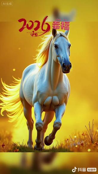 马到成功,马年大吉,心想事成!