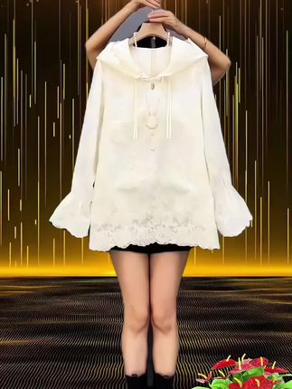 #大码女装#时尚穿搭 #遮肉显瘦遮肉减龄 #不怕你胖就怕你不时尚 #谁穿谁好看@DOU+上热门
