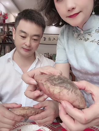 #山东烟薯25 #软糯香甜 #太好吃了 #粗粮