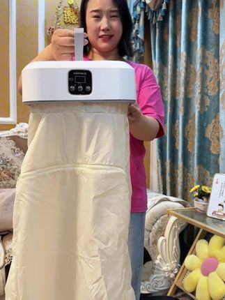 这款干衣机也太好用了,再也不怕衣服不干了##干衣机 #烘衣机 #干衣机家用 #烘衣机小型 #干衣机烘干袋