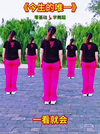 #舞蹈 #广场舞 #热门 #零基础学舞蹈 #一学就会系列 @DOU+小助手 @抖音小助手