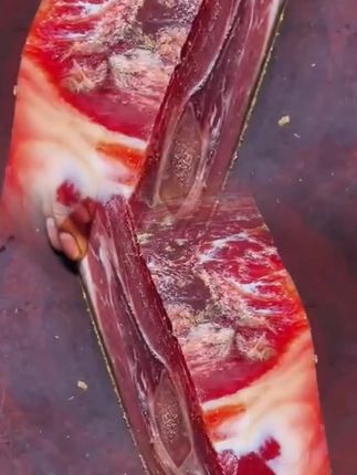 #腊猪脚 #宣威火腿