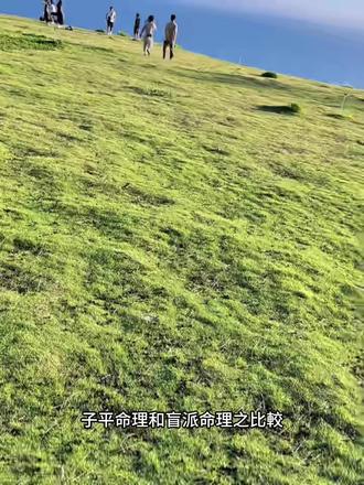 盲派命學基理