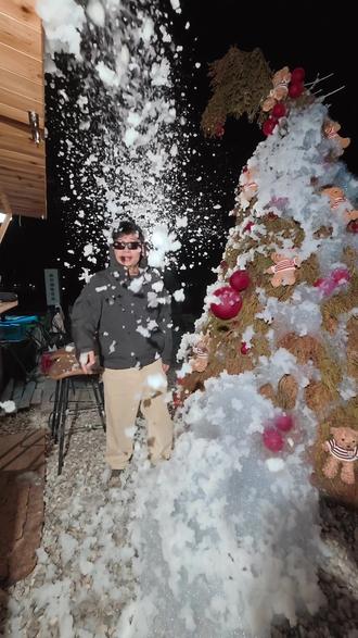 一分钟教你DIY一颗圣诞树#圣诞树 #DIY #盈江