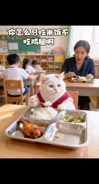 #不吃鸡腿是要留给最爱的人 #seedance做视频有声了#seedanc#seedance做视频有声了