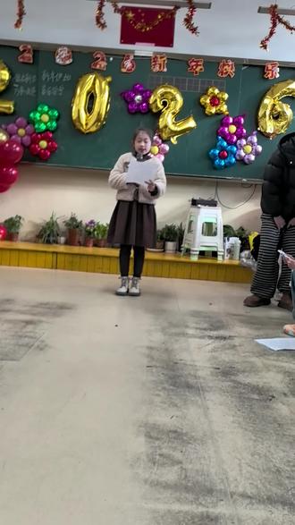 三年级元旦的记录