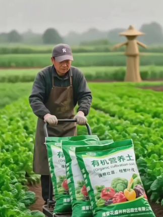 均衡养花种菜通用型专用花土大包土花肥盆栽土壤花卉有机种植土