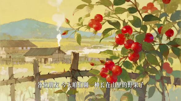 藏在枝头的“神仙果”