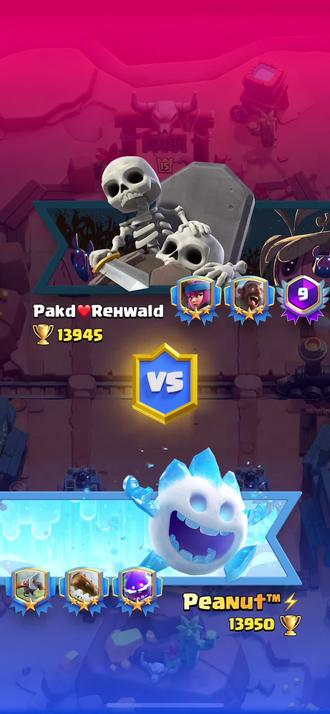 速弩vs烟花猪#皇室战争