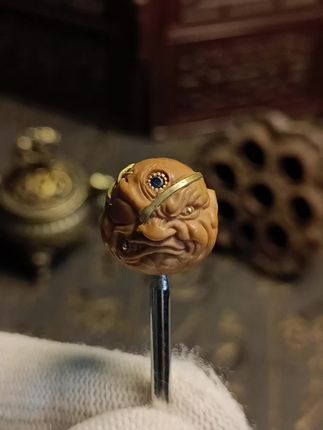 海盗恶僧 #文玩 #万物皆可盘 #手工 #手工diy #文玩核桃